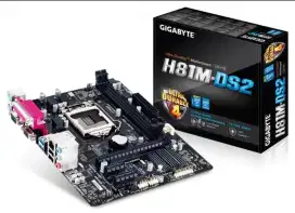 Gigabyte H81M-DS2