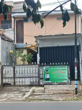 Dijual Rumah pinggir Jln Raya Malaka 2Km St Buaran DUREN SAWIT JAKTIM