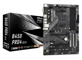Asrock B450 Pro 4 AM4