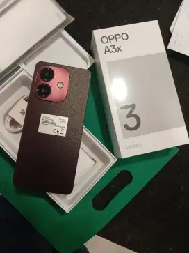 Oppo A3x jelas militer harga 1jutaan