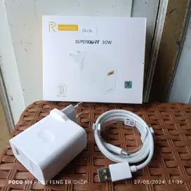 Charger Ori Oppo/Realme 30watt ( GRATIS ONGKIR )