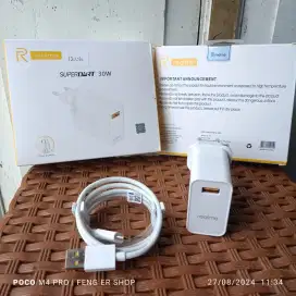 Charger SUPER VOOC Realme/Oppo ( 30watt )