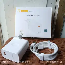 Cas SUPER VOOC/ DART 30watt ( Oppo/Realme )