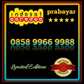 Nomor cantik super exsclusive Indosat Premium varian AABBCCDD
