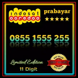 Nomor cantik exsclusive super minimalis varian 555 Indosat Premium