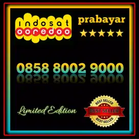 Nomor cantik exsclusive Indosat Premium varian spesial double ribuan