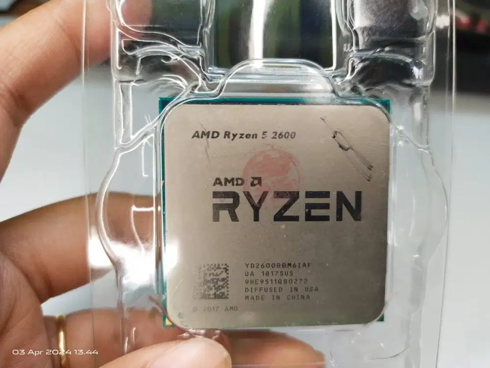 Procesor ryzen 5 2600 socket am4
