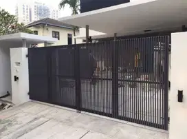 Pagar Rumah modern terima pemasangan harga terbaik, sawargi kreasindo