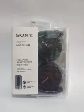 Stereo headphone Sony Headset MDR-ZX 110AP