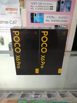 Poco X6 Pro 5G 12/512 GB Dimensity 8300 Camera 64 MP Garansi Resmi