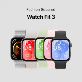 HUAWEI WATCH FIT 3 SERIES