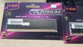 V - Gen Platinum DDR Ram PC3-10600