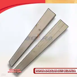 Papan ambalan 100x18x1,5cm vernis clear