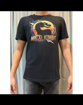 Dijual kaos hollister x mortal kombat black