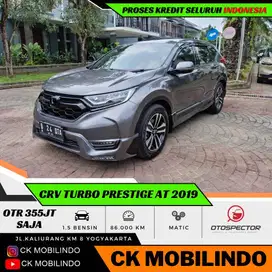 CRV Turbo Prestige At 2019 Panoramic ISTIMEWA Bisa Kredit