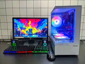Pc gaming editing i7 3770-Ram 16Gb-Ssd 256Gb Fullset tinggal pakai