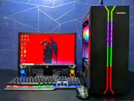Pc gaming editing i5 3470-Ram 16Gb-Ssd 256Gb Fullset tinggal pakai