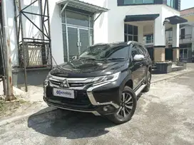 Like New - MITSUBISHI PAJERO SPORT 2.4 DAKAR 4x2 SOLAR A/T 2019 HITAM