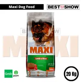 Makanan anjing Maxi dog 20kg