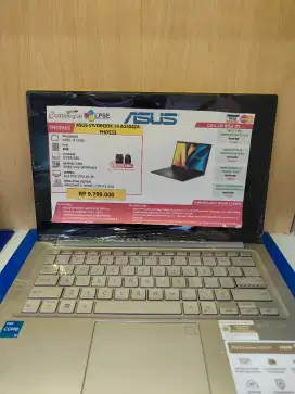 Segampang itu dapatkan promo Gratis 1x cicilan Asus Vivobook14intelI5
