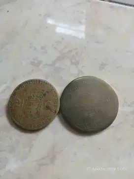Coin lawas 1718