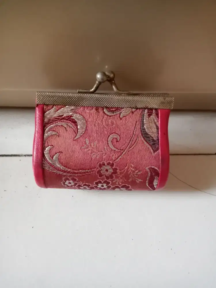 Dompet Koin Kuno - Vintage