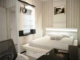 Dijual dan Disewakan Apartement Sudirman Park High Floor 1BR Furnished