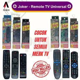 Joker - Remote TV Universal/Multi