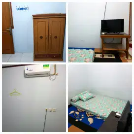 Kos-kosan Harian / bulanan.