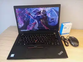 Laptop Lenovo Thinkpad T470S || Gen 7 || RAM 8GB || SSD 256GB || Game