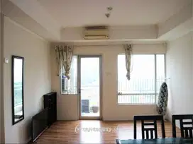 Dijual Apartement Sudirman Park 3 Bedrooms+1 Full Furnished Low Floor