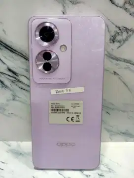 Second Oppo Reno 11F 5G 8+8/256gb Garansi Feb 2025 Ex Display