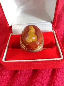 Cincin batu gambar.