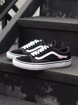 Vans Oldskool PRO black/white