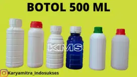 Botol pupuk, HDPE 500ml - 1Lt, Guela 500 ml - 1 Lt
