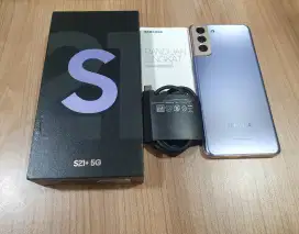 EX DISPLAY HP SAMSUNG GALAXY S21+ 5G RAM 8/128GB ORIGINAL SAMSUNG