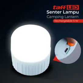 Lampu darurat led camping waterproof emergancy lamp cas tahan air