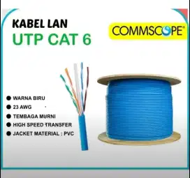 AMP kabel UTP cat 6 comscope