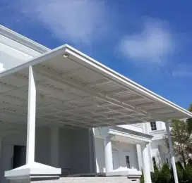 Kanopi garasi rumah