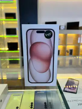 Iphone 15 128GB Pink New Resmi Indonesia