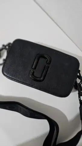 Marc jacobs snapshot black Authentic