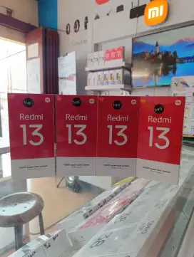 redmi 13 128 gb new garansi tam