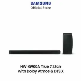 Soundbar Samsung HW Q900A True 7.1.2ch Dolby Atmos Bekas