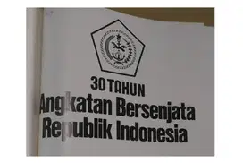 Buku Peringatan 30 Tahun ABRI