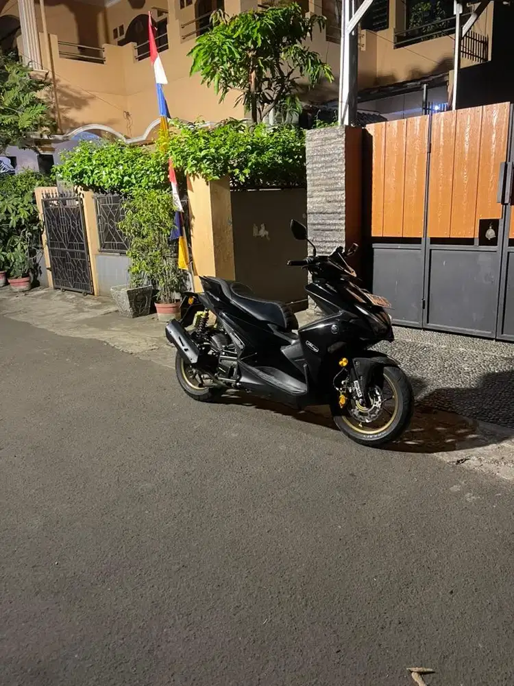 Yamaha Aerox 2018 Full Modif Mulus Kinclong Terawat