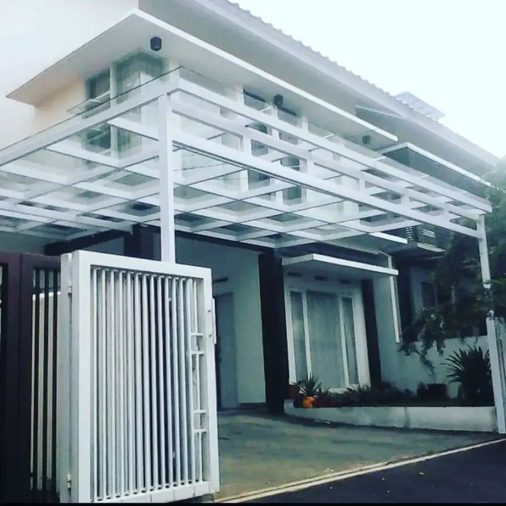 Kanopi minimalis