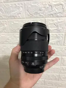 Lensa Fujifilm XF 18-135 mm masih seperti BARU masih MULUS