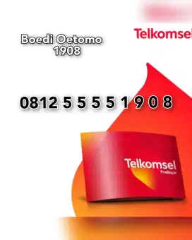 Telkomsel cantik BOEDOET 1908