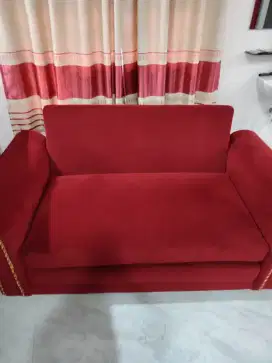 Di jual sofa bed bekas pakai