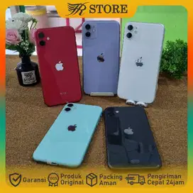 Iphone 11 128Gb Mulus Bergaransi